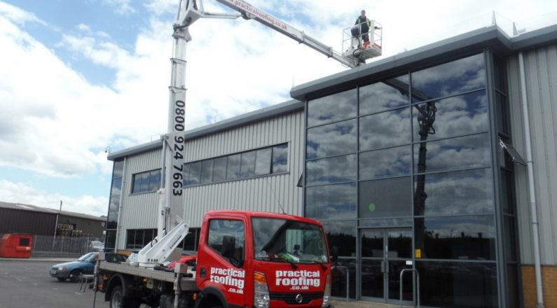 Industrial Skylights Installation in Hounslow, Middlesex